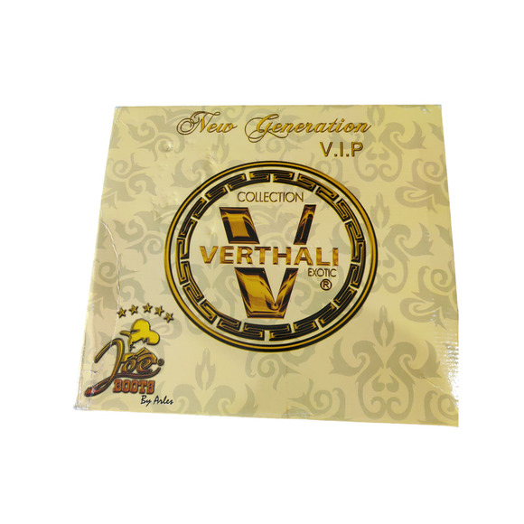 Verthali Exotic Women's Embroidered Floral Western Boots Size 9.5 New in Box - Picture 4 of 9